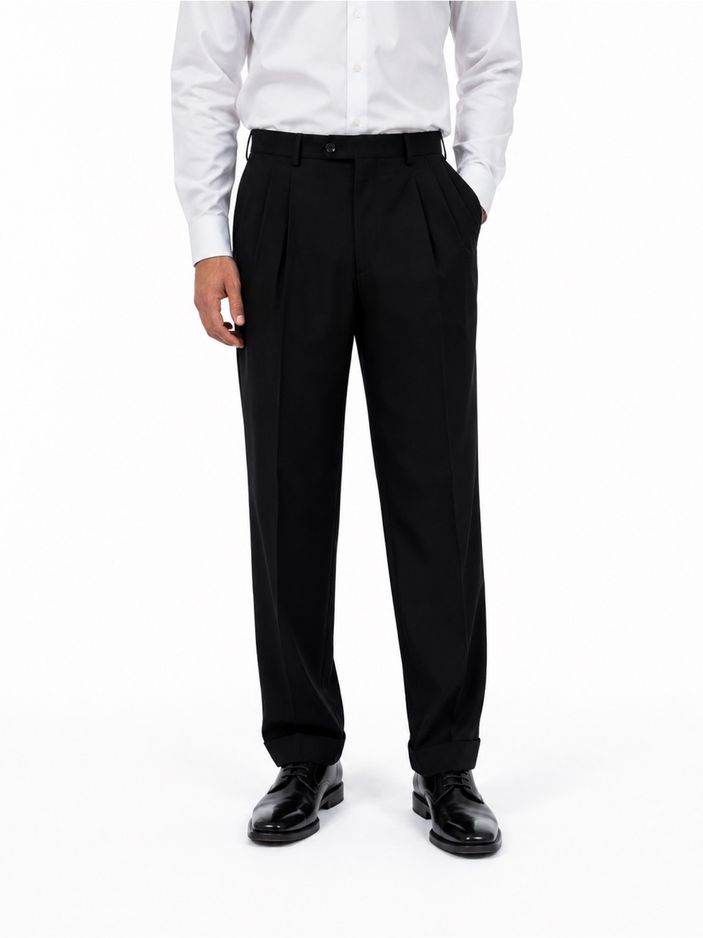 Mondo Di Marco Black Dress Pants - 36/29